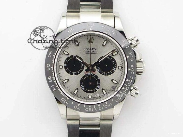 0106 StreetReady DateJust 31 278271 ARF 1:1 Best Edition 904L Steel Gray Roman Diamonds Dial on SS RG Jubilee Bracelet ETA 516